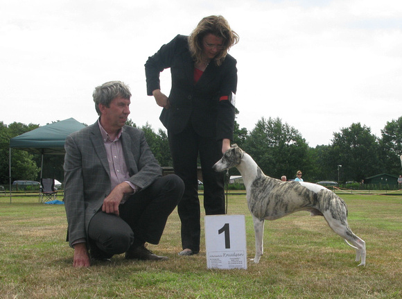 Ostercappeln 2011 just winning his German Junior title.