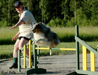 Training in Seinäjoki 12.7.2005